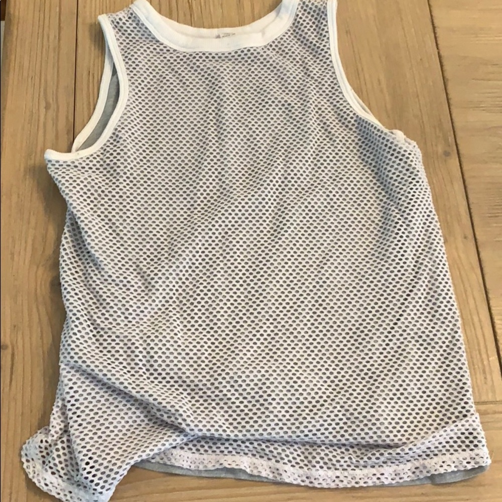 Grey Athleta Girl’s Tank Top
